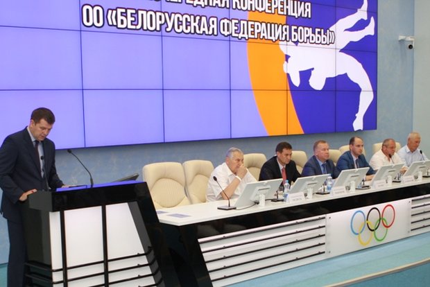 В БЕЛОРУССКОЙ ФЕДЕРАЦИИ БОРЬБЫ СМЕНИЛСЯ РУКОВОДИТЕЛЬ